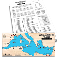 Roll through the Ages: The Iron Age - Mediterranean Expansion + Extra Score Pad