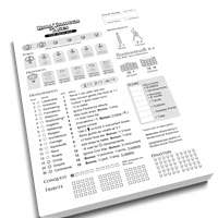 Roll through the Ages: The Iron Age - Extra Score Pad