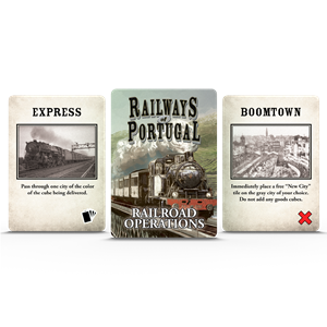 Railways of Portugal: 9 Card SG Promo Pack