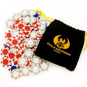 EGG Chip Set (100 Poker Chips)