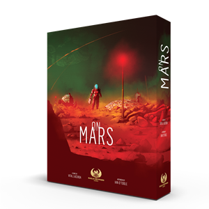 On Mars:  Includes Upgrade Pack - Spanish (Dent & Ding)