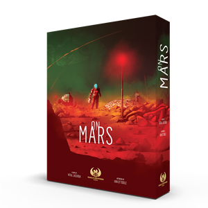 On Mars:  Includes Upgrade Pack - Spanish (Dent & Ding)