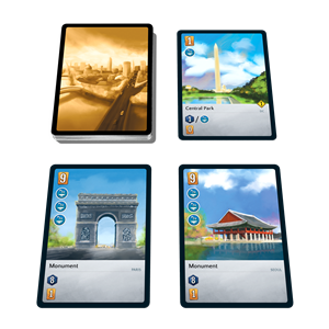 The City: Iconic City Pack (18 cards)