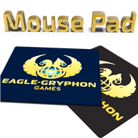 EGG Mouse Pad - Blue