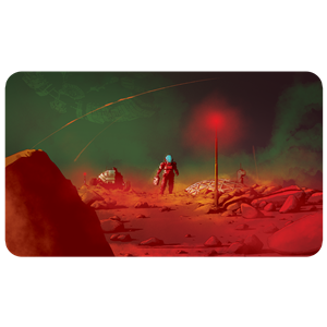 On Mars: Cover Art Playmat