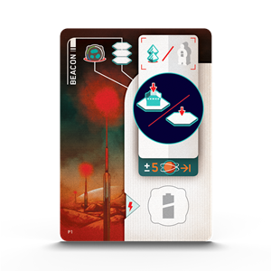 On Mars: Beacon Promo Card