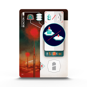 On Mars: Beacon Promo Card