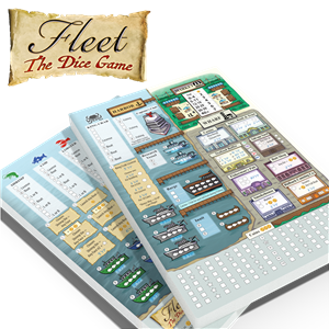 Fleet: The Dice Game - Score Pad (2nd Edition)