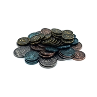 Rococo Deluxe: Metal Coins