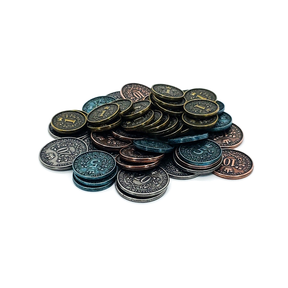 Buy Rococo Deluxe: Metal Coins Online Game