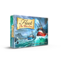 photo of Fleet: The Dice Game (2nd Edition) roll and write game