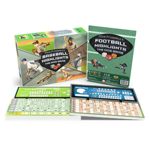 Baseball & Football Highlights: The Dice Game Bundle