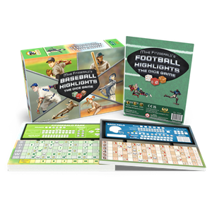 Baseball & Football Highlights: The Dice Game Bundle