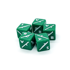 ATTACK! Deluxe: Set of Dice