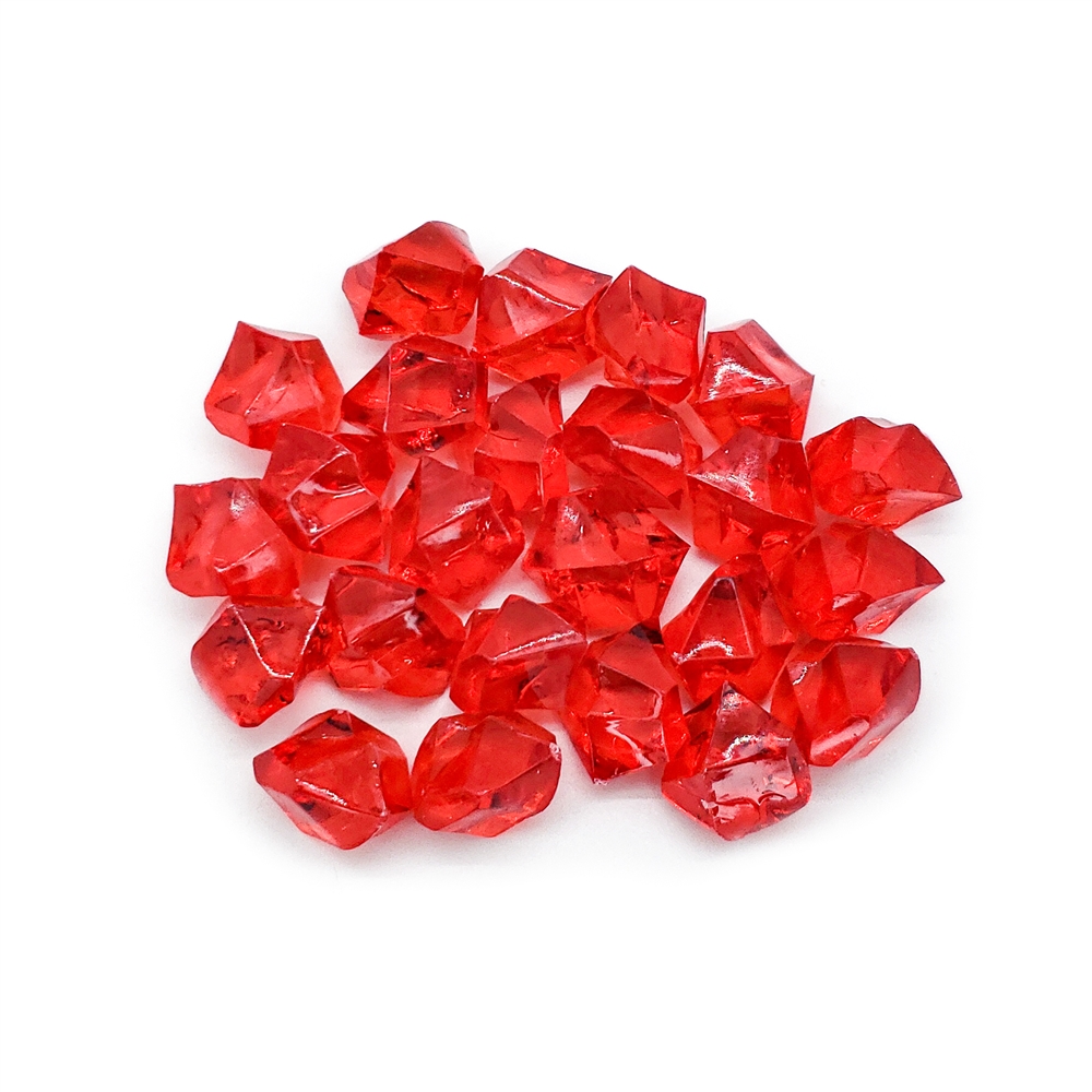 Gems: Set of 24 Red Gems - Dead Man's Chest