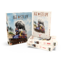 Age of Steam Deluxe Edition: Complete Bundle
