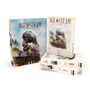 Age of Steam Deluxe Edition: Complete Bundle (2023)