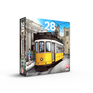 Lisbon Tram 28 by mebo + Free Promo Pack