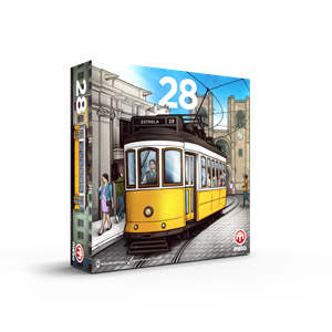 Lisbon Tram 28 by mebo + Free Promo Pack