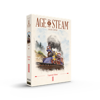 Age of Steam Deluxe: Expansion Volume II