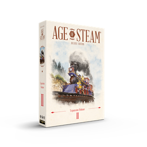 Age of Steam Deluxe: Expansion Volume II