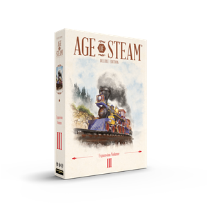 Age of Steam Deluxe: Expansion Volume III