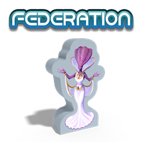 Federation: President of the Senate Meeple