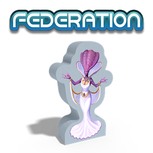 Federation: President of the Senate Meeple