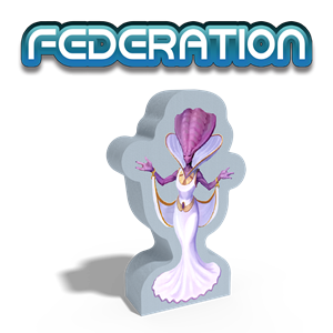 Federation: President of the Senate Meeple