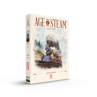 Age of Steam Deluxe: Expansion Volume IV