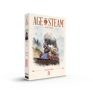 Age of Steam Deluxe: Expansion Volume IV (Pre-Order)