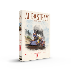 Age of Steam Deluxe: Expansion Volume IV