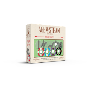 Age of Steam Deluxe: Acrylic Track Tiles