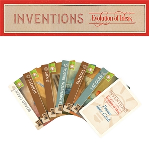 Inventions: Promo Cards