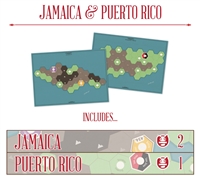 Age of Steam Deluxe: Jamaica & Puerto Rico