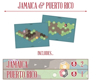 Age of Steam Deluxe: Jamaica & Puerto Rico (Pre-Order)