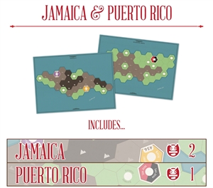 Age of Steam Deluxe: Jamaica & Puerto Rico