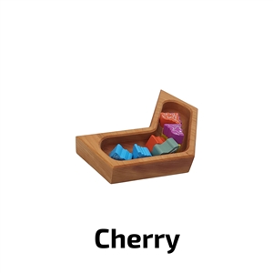 Deluxe Game Trays - Small Solo - Cherry
