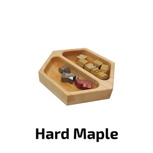 Deluxe Game Trays - Medium Duo - Hard Maple