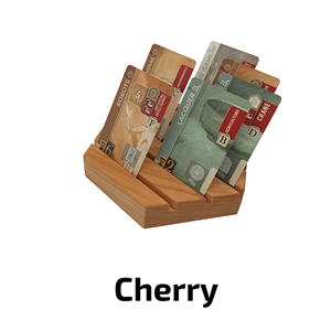 Deluxe Game Trays - Medium Card - Cherry