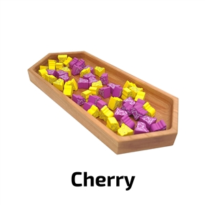 Deluxe Game Trays - Large Solo - Cherry