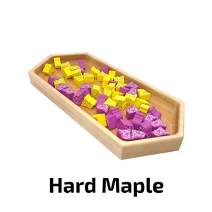 Deluxe Game Trays - Large Solo - Hard Maple