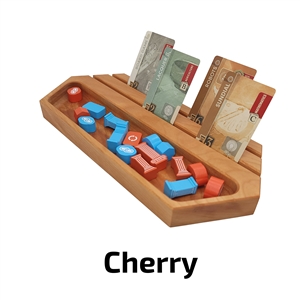 Deluxe Game Trays - Large Combo - Cherry
