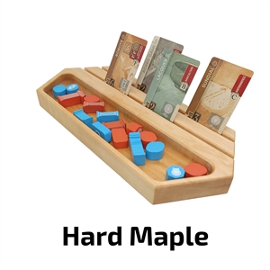 Deluxe Game Trays - Large Combo - Hard Maple