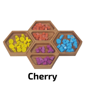 Deluxe Game Tray Bundles - Board Game Bundle - Cherry