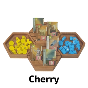 Deluxe Game Tray Bundles - Card Game Bundle - Cherry