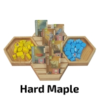 Deluxe Game Tray Bundles - Card Game Bundle - Hard Maple