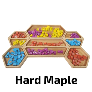 Deluxe Game Tray Bundles - Premium Bundle - Hard Maple