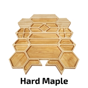 Deluxe Game Tray Bundles - Ultimate Bundle - Hard Maple
