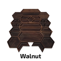 Handcrafted Trays Gift Bundle - Walnut